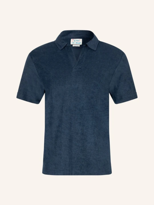 Obrázek produktu mc2 Saint Barth Froté Polo Tričko Jeremy tmavě modrá
