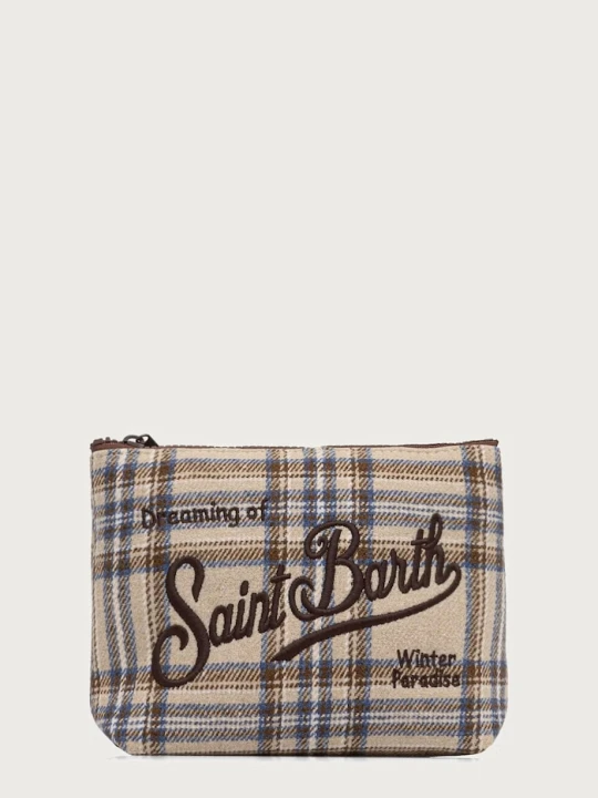 Obrázek produktu MC2 Saint Barth Kosmetická taštička dámská béžová