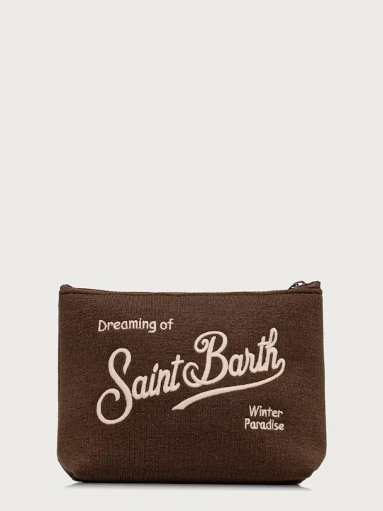 Obrázek produktu MC2 Saint Barth Kosmetická taštička dámská hnědá
