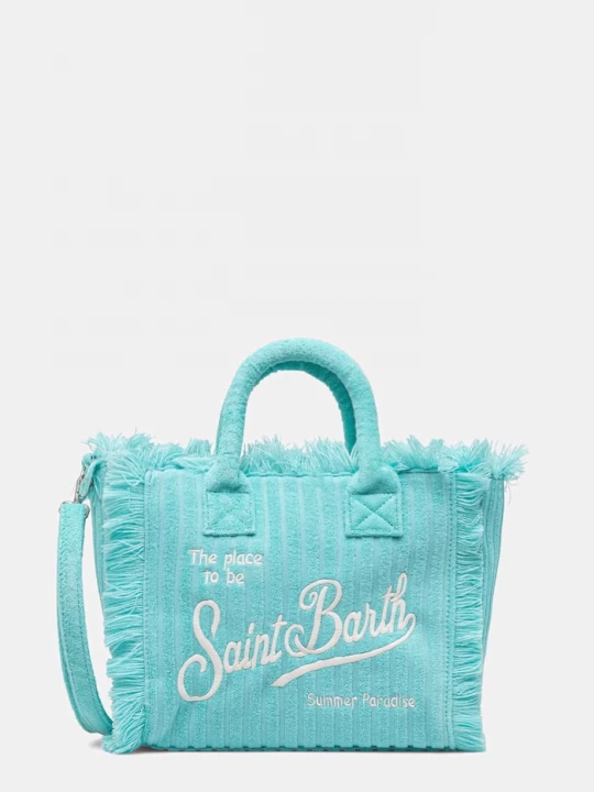 Obrázek produktu MC2 Saint Barth tote taška dámská tyrkysová