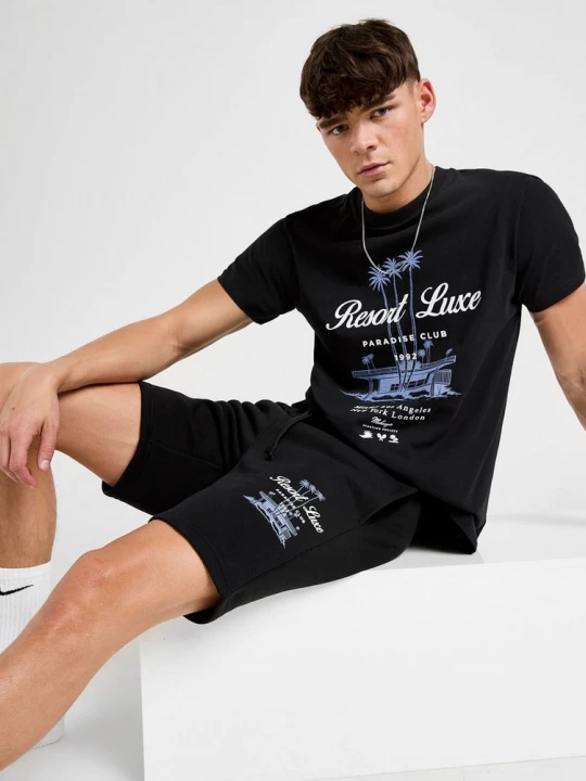 Obrázek produktu Mckenzie Šortky Resort Flc Blk-Blk