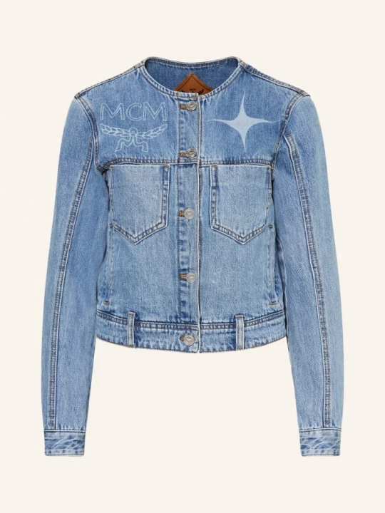 Obrázek produktu Mcm Džínová Bunda 1h light denim