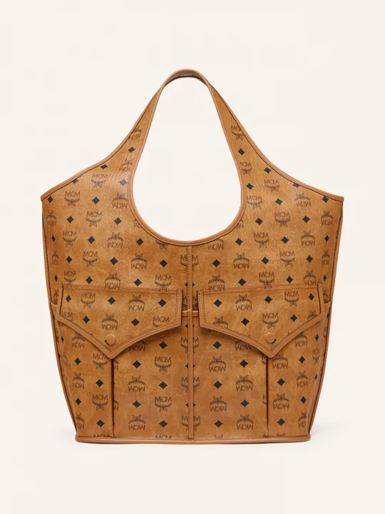 Obrázek produktu Mcm Shopper Aren Vi velbloudí