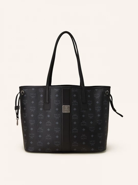 Obrázek produktu Mcm Shopper Liz Medium V Oboustranném Provedení S Pouzdrem černá