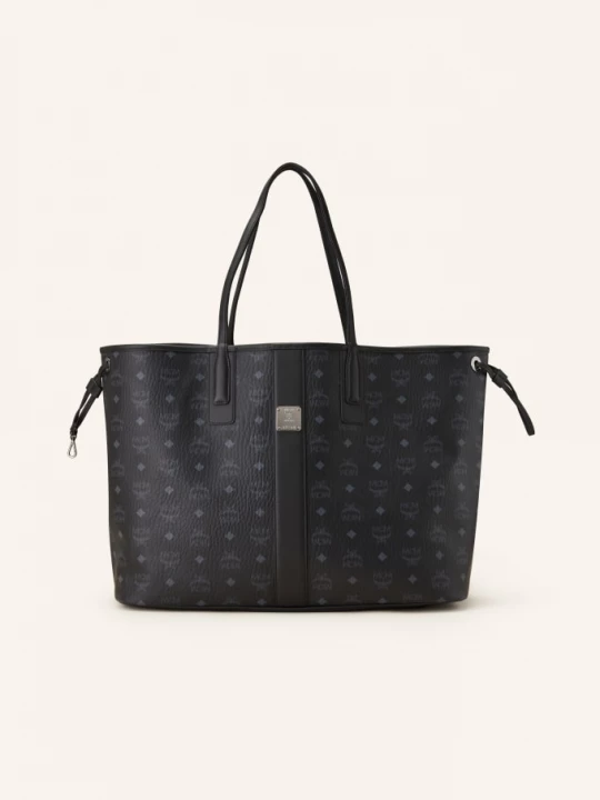 Obrázek produktu Mcm Shopper Liz Vi V Oboustranném Provedení S Pouzdrem černá
