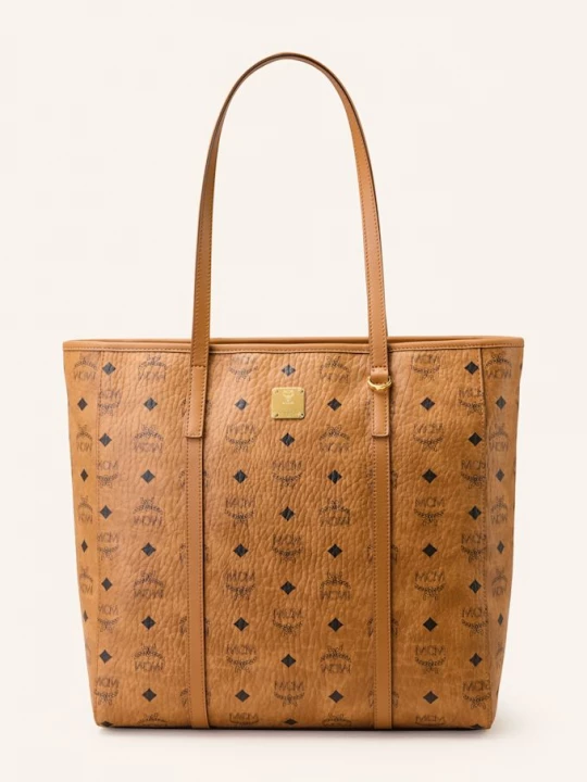 Obrázek produktu Mcm Shopper Toni Medium koňaková