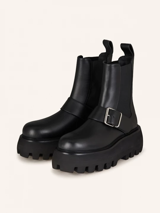 Obrázek produktu Mcqueen Chelsea Boty černá