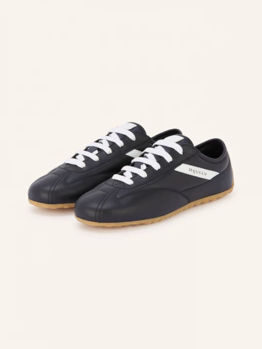 Obrázek produktu Mcqueen Sneakersy Boxe černá / bílá