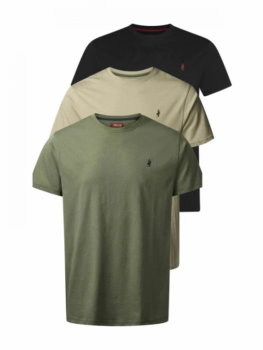 Obrázek produktu MCS Tričko 'MCOhio' khaki / olivová / krvavě červená / černá