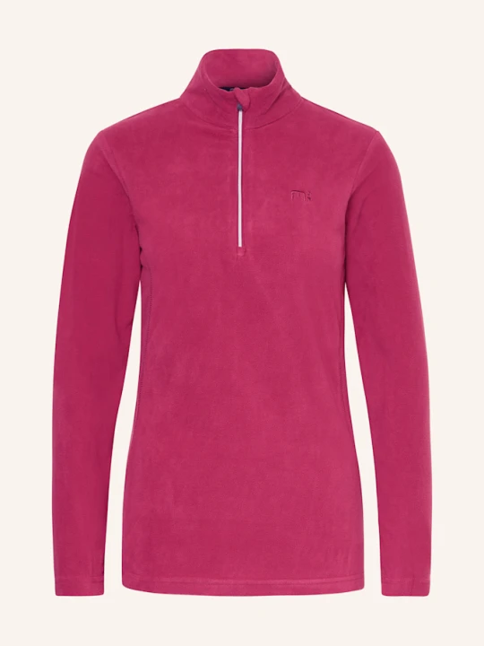 Obrázek produktu Me°Ru' Bunda Midlayer Motueka tmavě červená