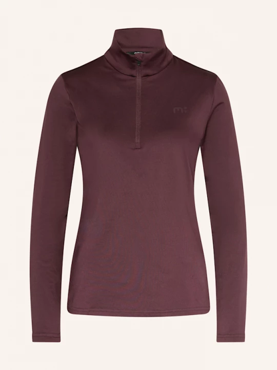 Obrázek produktu Me°Ru' Bunda Midlayer Murupara tmavě červená