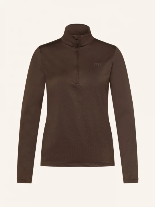 Obrázek produktu Me°Ru' Bunda Midlayer Murupara tmavě hnědá