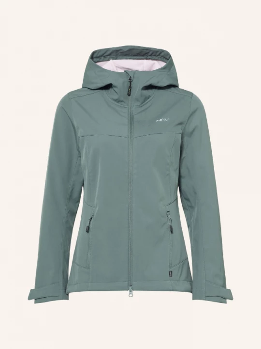 Obrázek produktu Me°Ru' Softshell Bunda Bordeaux zelená
