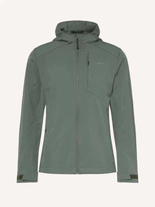 Obrázek produktu Me°Ru' Softshell Bunda Bordeaux zelená