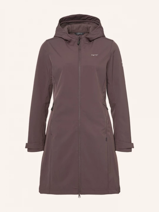 Obrázek produktu Me°Ru' Softshell Kabát Bordeaux tmavě hnědá