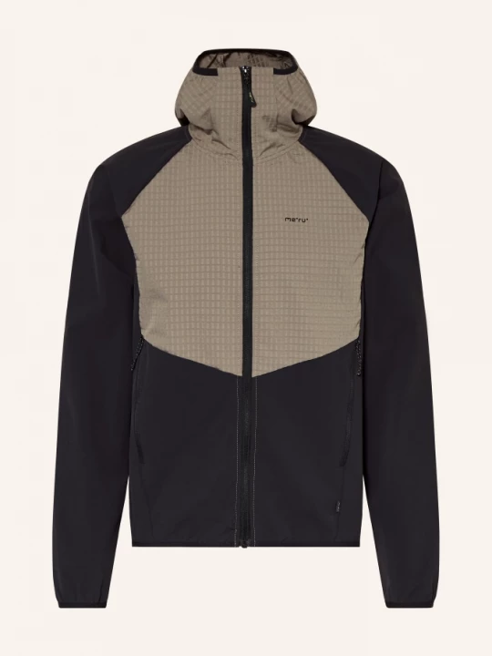 Obrázek produktu Me°Ru' Softshell Bunda Lalitpur khaki / černá