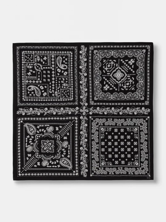 Obrázek produktu Medicine bandana dámská z viskózy černá