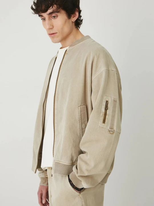Obrázek produktu Medicine Bavlněná bomber bunda Medicine béžová