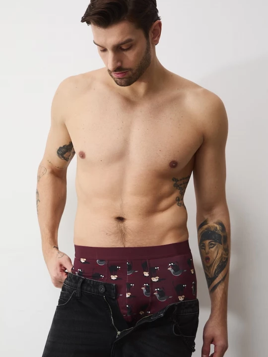 Obrázek produktu Medicine boxerky pánské bavlněné elastanem 2-pack