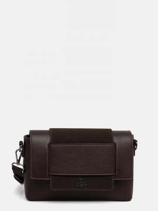 Obrázek produktu Medicine crossbody kabelka dámská z imitace kůže hnědá