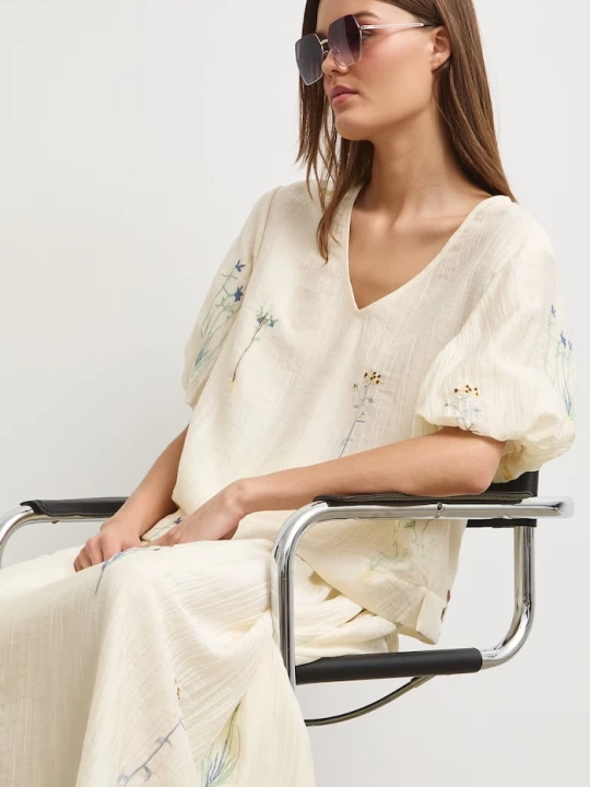 Obrázek produktu Medicine halenka dámská lyocellem béžová
