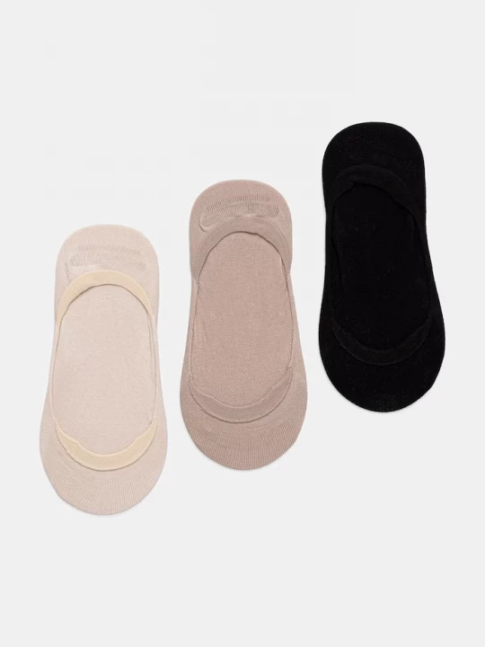 Obrázek produktu Medicine kotníkové ponožky dámské s modalem 3-pack vícebarevná