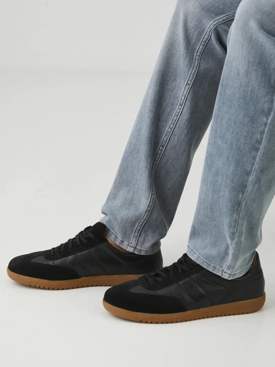 Obrázek produktu Medicine Kožené sneakers boty Medicine černá
