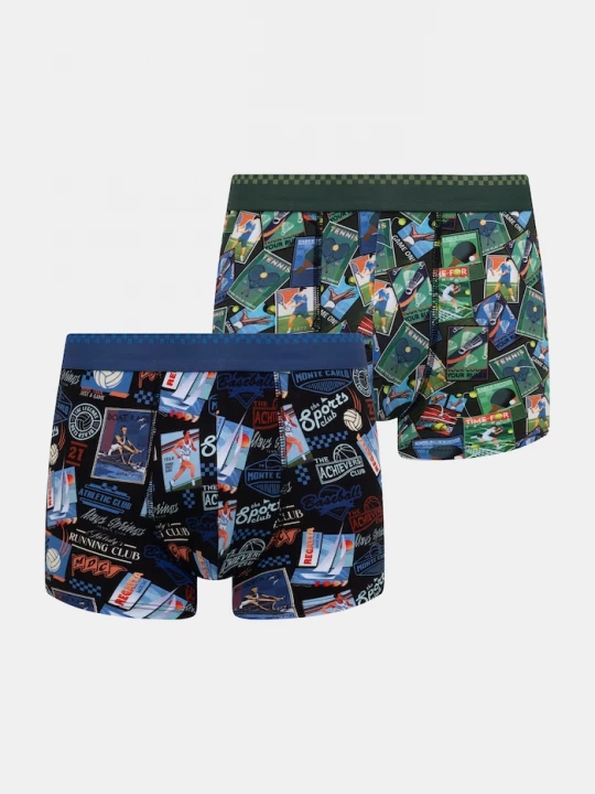 Obrázek produktu Medicine přiléhavé boxerky pánské bavlněné elastanem 2-pack