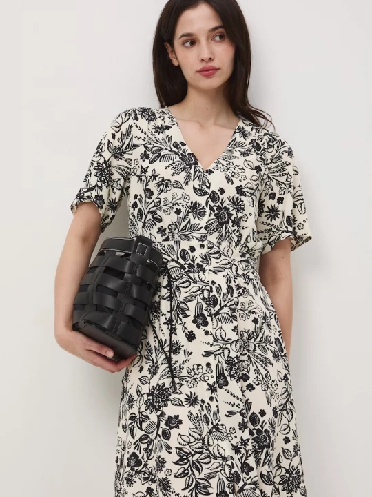 Obrázek produktu Medicine šaty z viskózy béžová