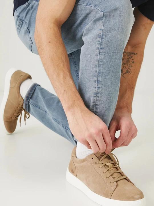 Obrázek produktu Medicine Semišové sneakers boty Medicine béžová