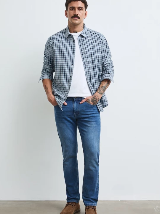 Obrázek produktu Medicine slim fit džíny pánské modrá