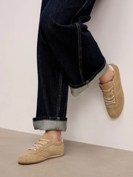 Obrázek produktu Medicine sneakers boty dámské semišové béžová