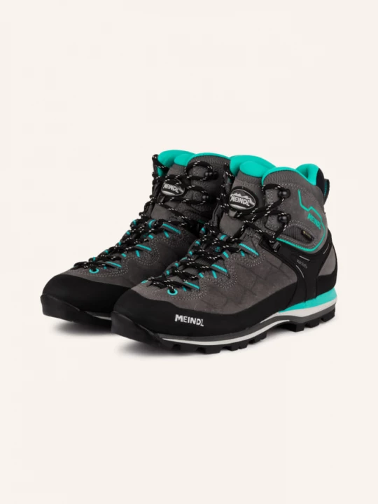 Obrázek produktu Meindl Pohorky Litepeak Lady Gtx šedá / tmavě šedá / neonově tyrkysová