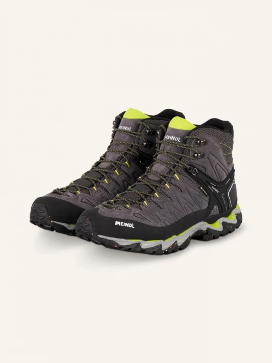 Obrázek produktu Meindl Turistické Boty Lite Hike Gtx šedá / černá / neonově zelená