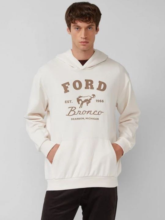 Obrázek produktu Měkká mikina s obrázkem Ford® | Discovery Channel® s.Oliver krémová