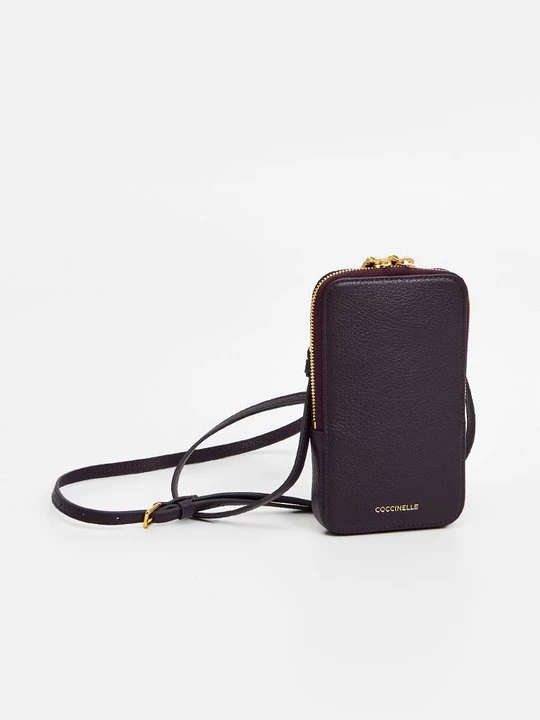 Obrázek produktu Měkké pouzdro na mobil Coccinelle černý denim