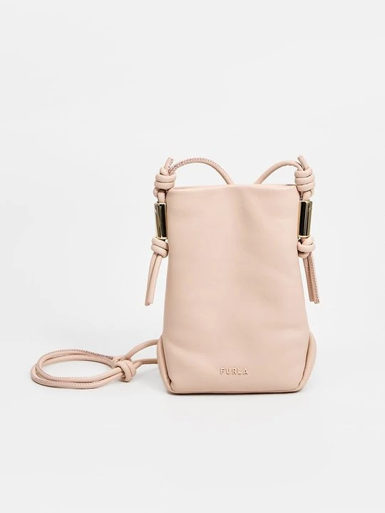Obrázek produktu Měkké pouzdro na mobil Furla žlutá