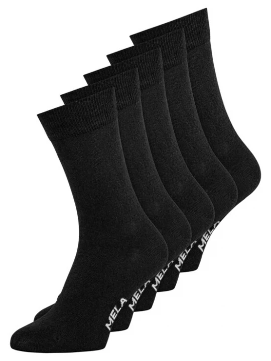 Obrázek produktu MELA Ponožky černá / bílá