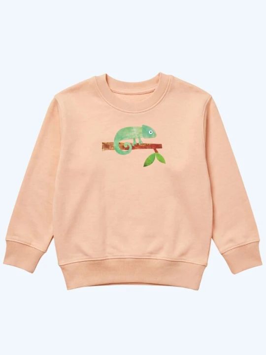 Obrázek produktu MelaDi Mikina 'Chameleon' krémová