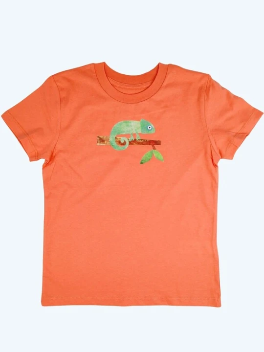 Obrázek produktu MelaDi Tričko 'Chamäleon' broskvová