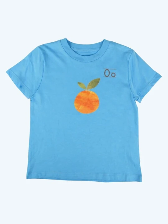 Obrázek produktu MelaDi Tričko 'Orange' aqua modrá
