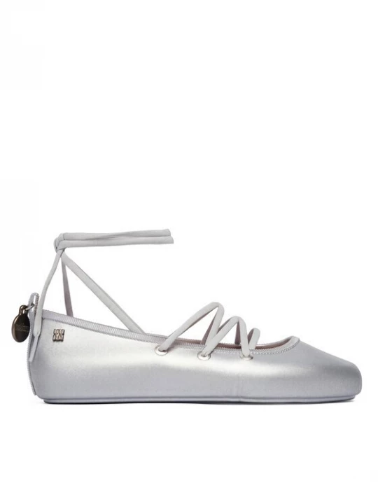 Obrázek produktu Melissa Baleríny Melissa Beta Ad 38020 Stříbrná