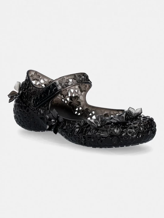 Obrázek produktu Melissa Baleríny Melissa MELISSA LUNA BLOOM + SUSAN FANG AD černá