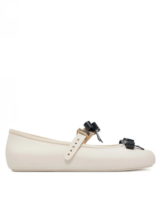Obrázek produktu Melissa Baleríny Melissa Soft Ballerina Bow Ad M 35971 Écru Krémová