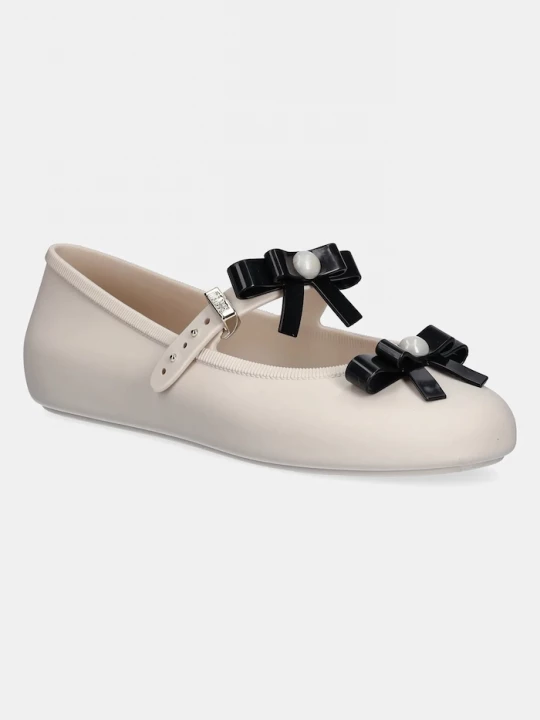 Obrázek produktu Melissa Baleríny Melissa SOFT BALLERINA BOW béžová