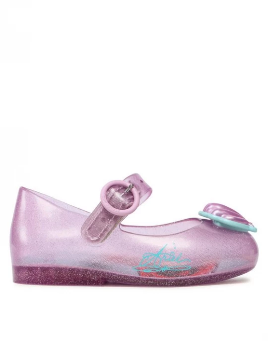 Obrázek produktu Melissa Baleríny Mini Melissa Sweet Love + Disn 33447 Fialová