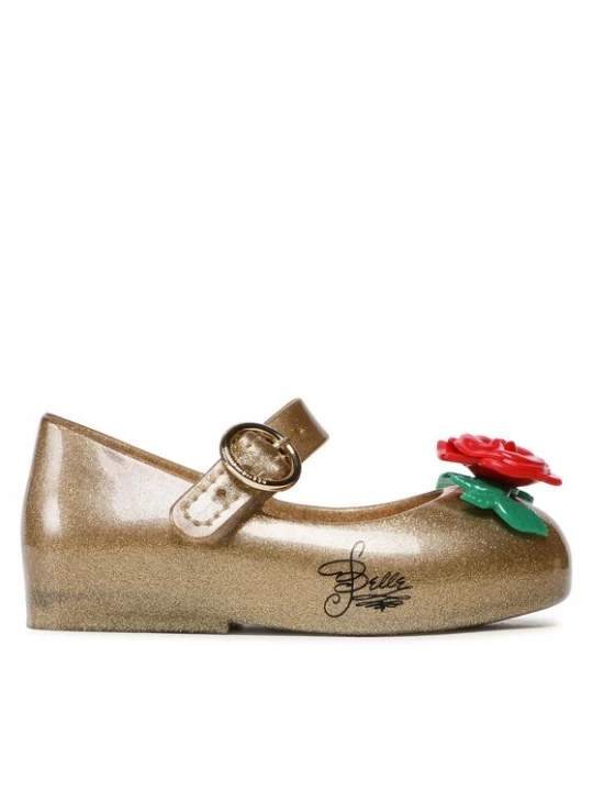 Obrázek produktu Melissa Baleríny Mini Melissa Sweet Love+Disney 33447 Zlatá