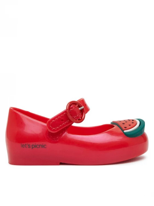 Obrázek produktu Melissa Baleríny Mini Melissa Sweet Love Picnic Bb 36009 Červená