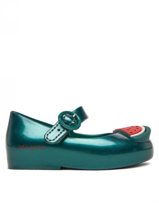 Obrázek produktu Melissa Baleríny Mini Melissa Sweet Love Picnic Bb 36009 Zelená