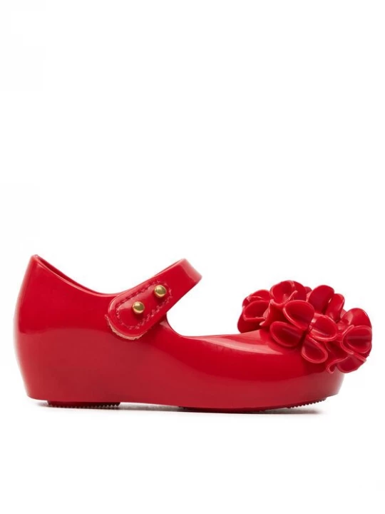 Obrázek produktu Melissa Baleríny Mini Melissa Ultragirl Springtime Bb 35708 Červená